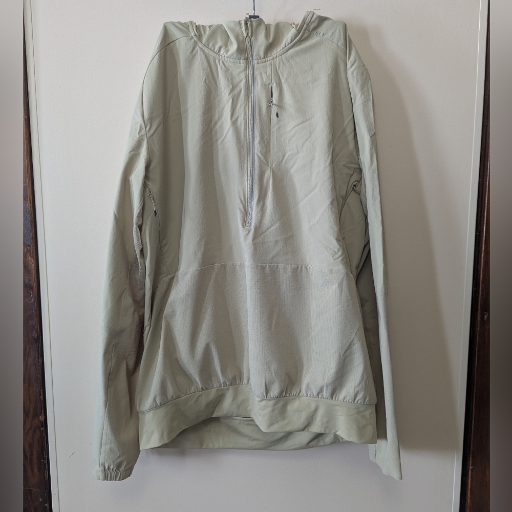 Lululemon Lightweight Running Half Zip Hoodie